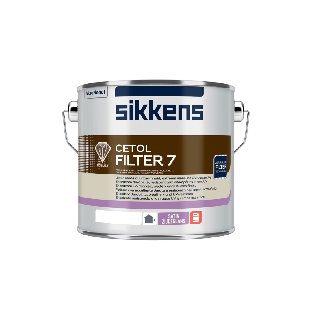 SIKKENS CETOL FILTER 7 - Impregnante sintetico di finitura a cera