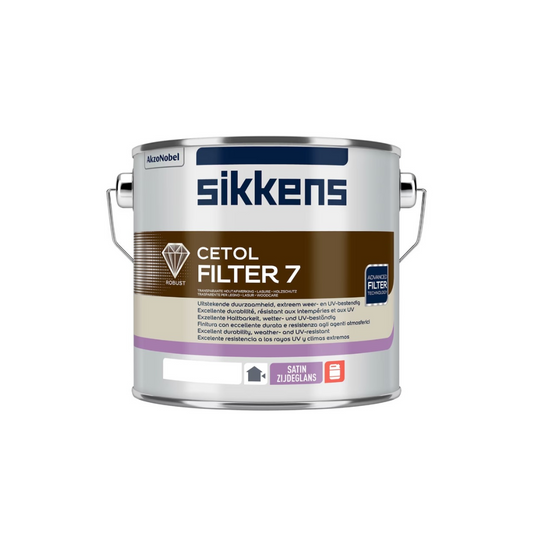 SIKKENS CETOL FILTER 7 - Impregnante sintetico di finitura a cera