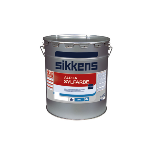SIKKENS ALPHA SYLFARBE - Pittura murale acrilsilossanica da esterno