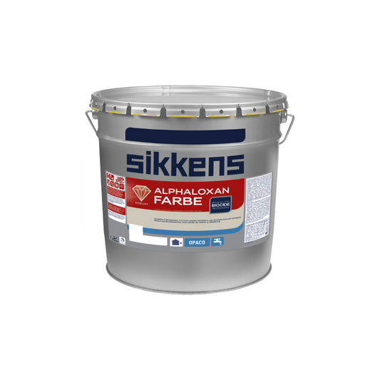 SIKKENS ALPHALOXAN FARBE - Pittura murale silossanica da esterno