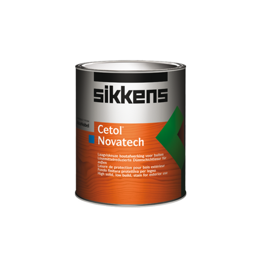 SIKKENS CETOL NOVATECH - Impregnante sintetico fondo-finitura