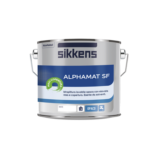SIKKENS ALPHAMAT SF - Pittura murale per interno lavabile