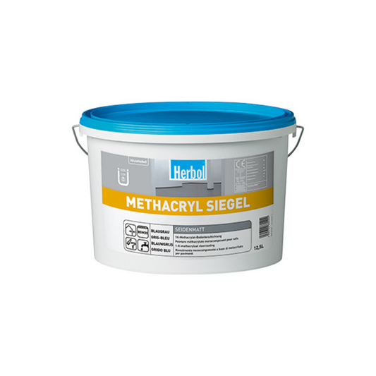 HERBOL METHACRYL SIEGEL - Smalto per piastrelle ad acqua monocomponente