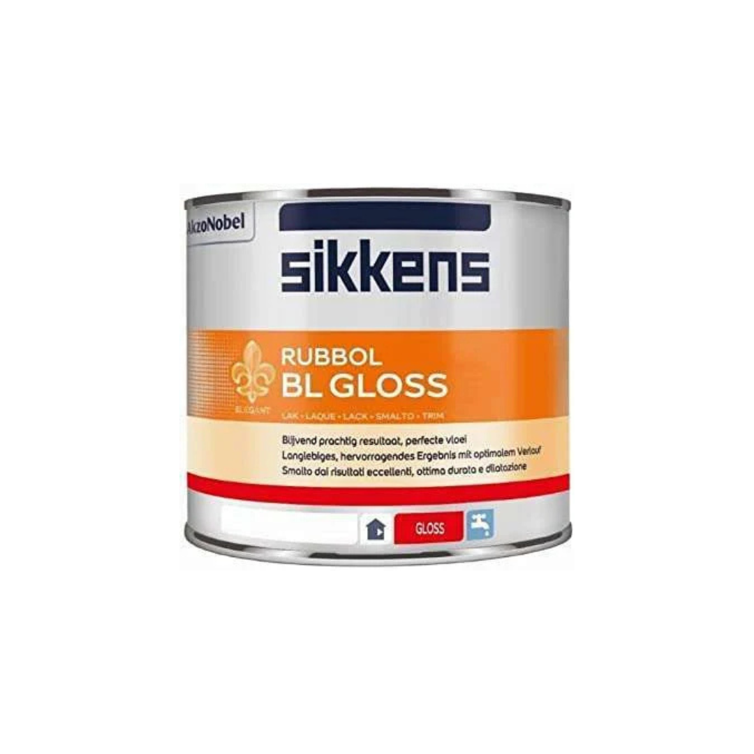 SIKKENS RUBBOL BL GLOSS - Smalto all’acqua lucido