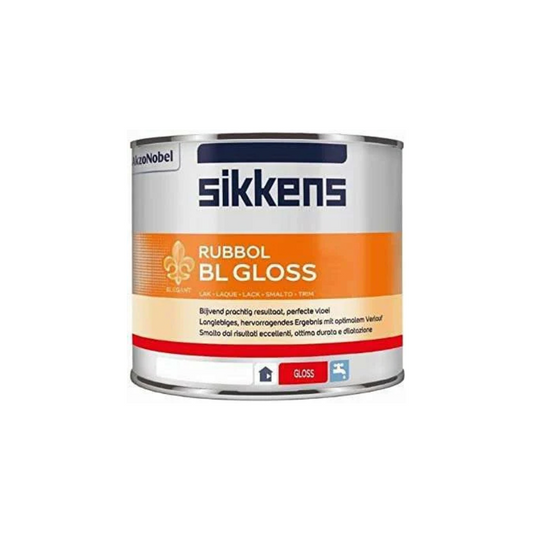 SIKKENS RUBBOL BL GLOSS - Smalto all’acqua lucido