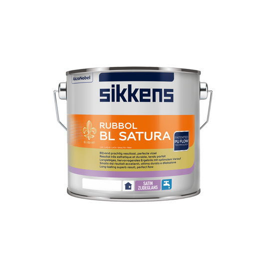 SIKKENS RUBBOL BL SATURA - Smalto all’acqua satinato
