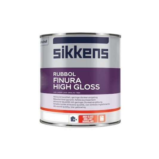 SIKKENS RUBBOL FINURA HG - Smalto sintetico lucido