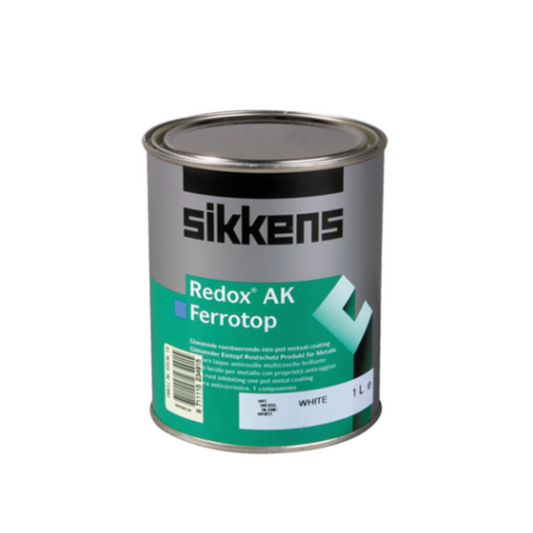SIKKENS REDOX AK FERROTOP - Smalto sintetico direttamente su ruggine