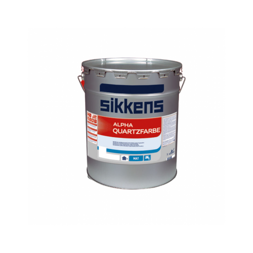 SIKKENS ALPHA QUARTZFARBE - Pittura murale al quarzo da esterno